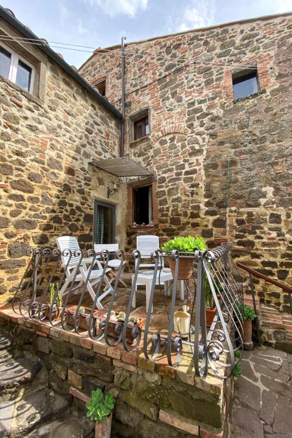 Locazione Turistica Taverna Montecatini Val di Cecina Esterno foto