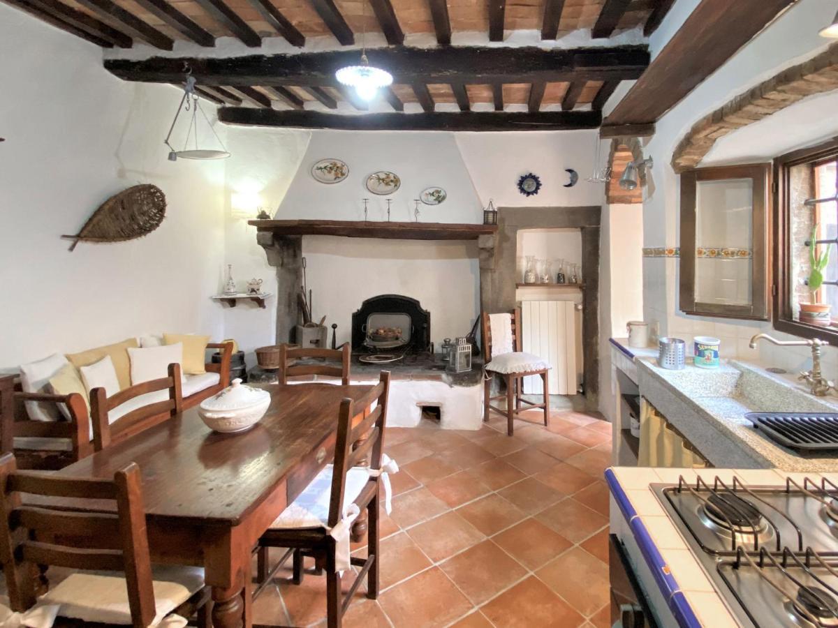Locazione Turistica Taverna Montecatini Val di Cecina Esterno foto